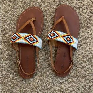 Madden girl G-tribal sandals